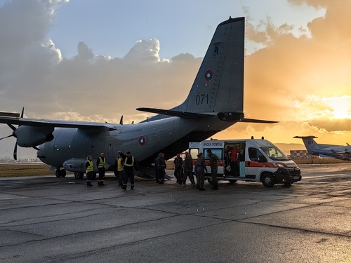 България приема 14 от пострадалите при пожара в Република Северна Македония