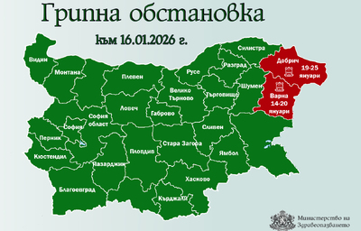 Мерки срещу грипа и в Добрич