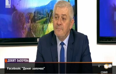 Д-р Ваньо Шарков заместник-министър на здравеопазването в интервю за „Денят започва“ БНТ