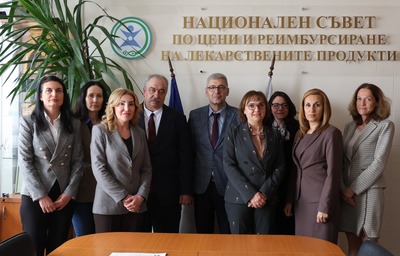 Зам.-министър Афенлиев представи на екипа на НСЦРЛП новия председател