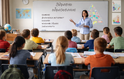 МЗ и МОН обединяват усилия за въвеждане на здравно образование в училищата