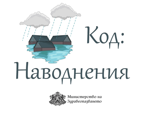 Министър Ивкова е в непрекъснат контакт с директорите на РЗИ в засегнатите от наводнения райони