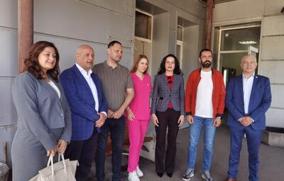 Министър Катя Ивкова реализира посещение в МБАЛ Перник