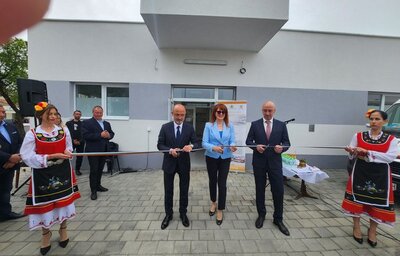 Министър Меджидиев при откриването на новия Филиал на спешна помощ в Созопол: За девет месеца променихме облика на Спешната помощ в целия регион
