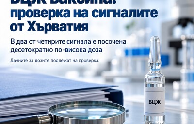 „Бул Био“: Два от четирите сигнала в Хърватия съдържат данни за десетократно по-висока доза БЦЖ ваксина