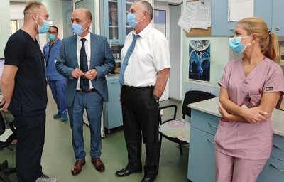 Министър Асен Меджидиев: Проектът за модернизация на спешната помощ е бил неглижиран, правим всичко възможно да не го загубим